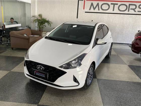 HYUNDAI HB20 1.0 TGDI FLEX EVOLUTION AUTOMÁTICO